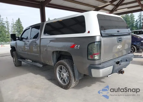 2007 Chevrolet Silverado 2500Hd Ltz from USA, damaged, VIN 1GCHK23657F524308
